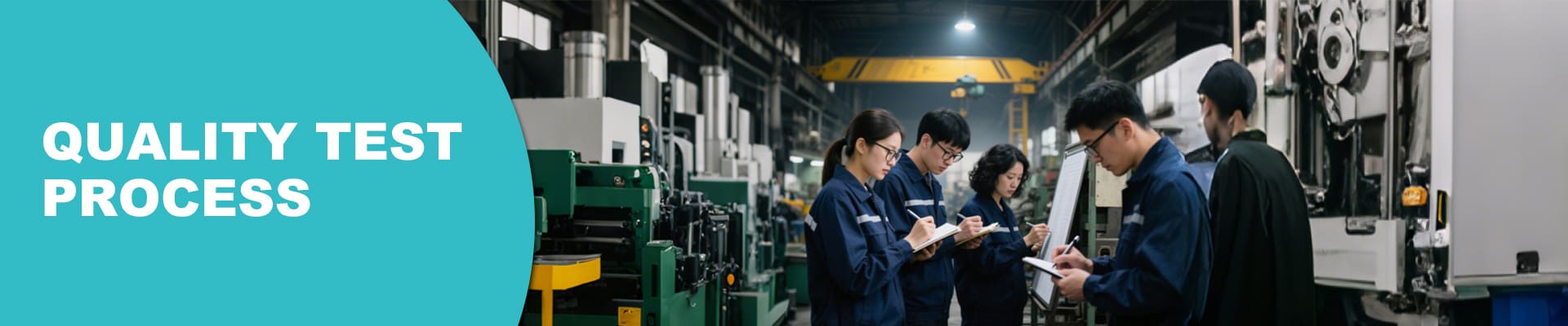 Quality Test Process